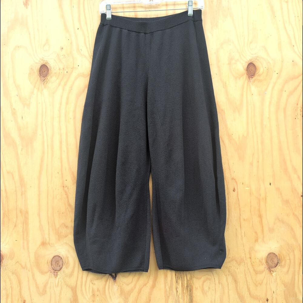 Anthropologie Daily Practice Stretch BarrellLeg Workout Lounge Pants Women's Med